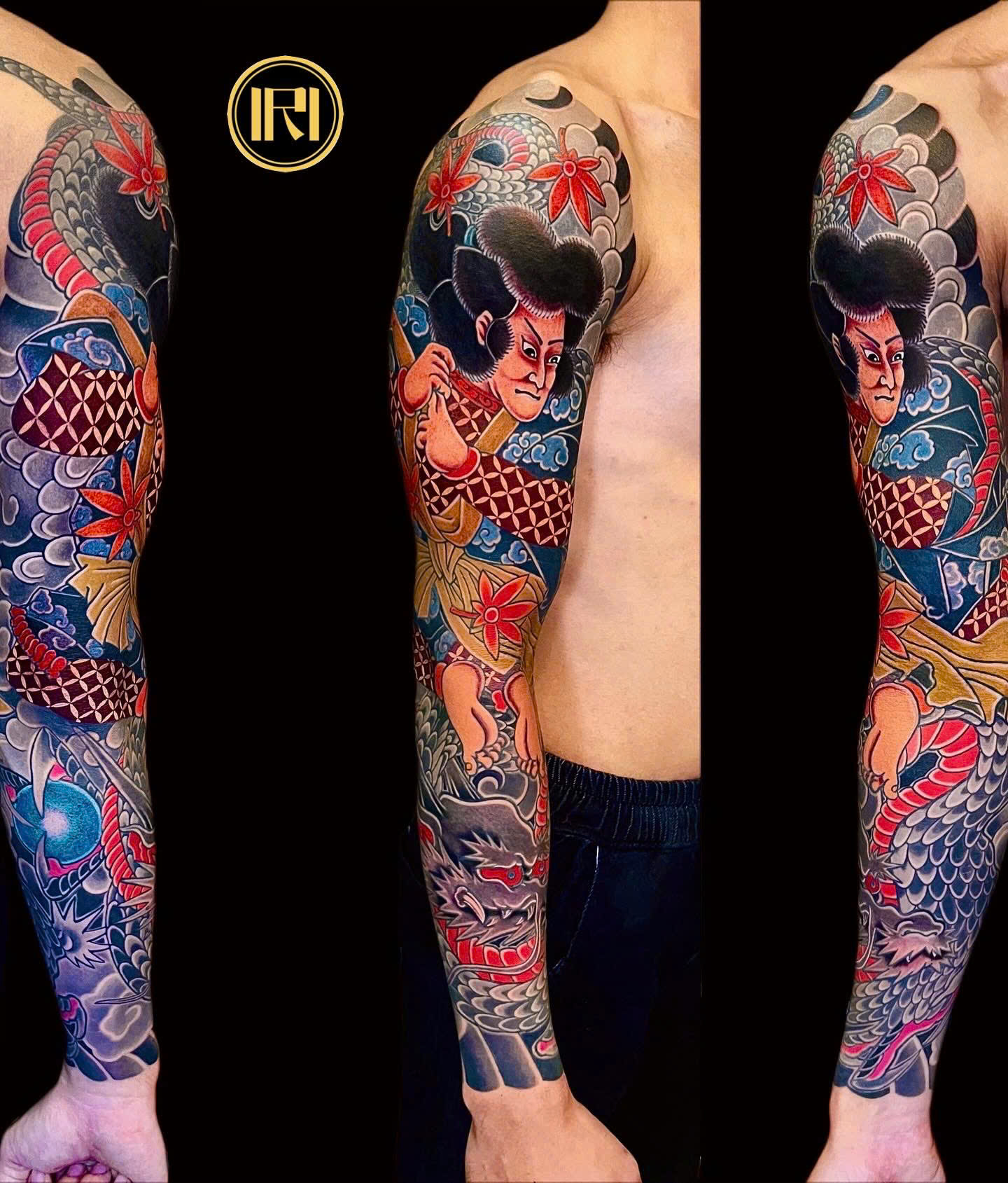 Irezumi & Neo-Traditional
