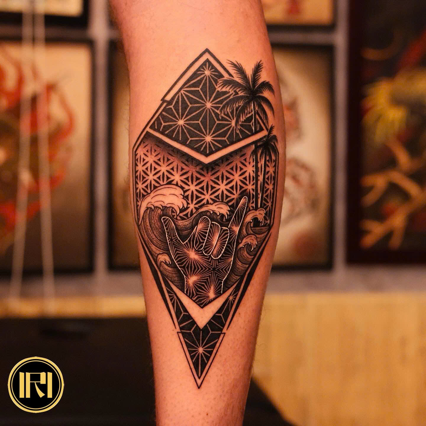 Linework & Geometric
