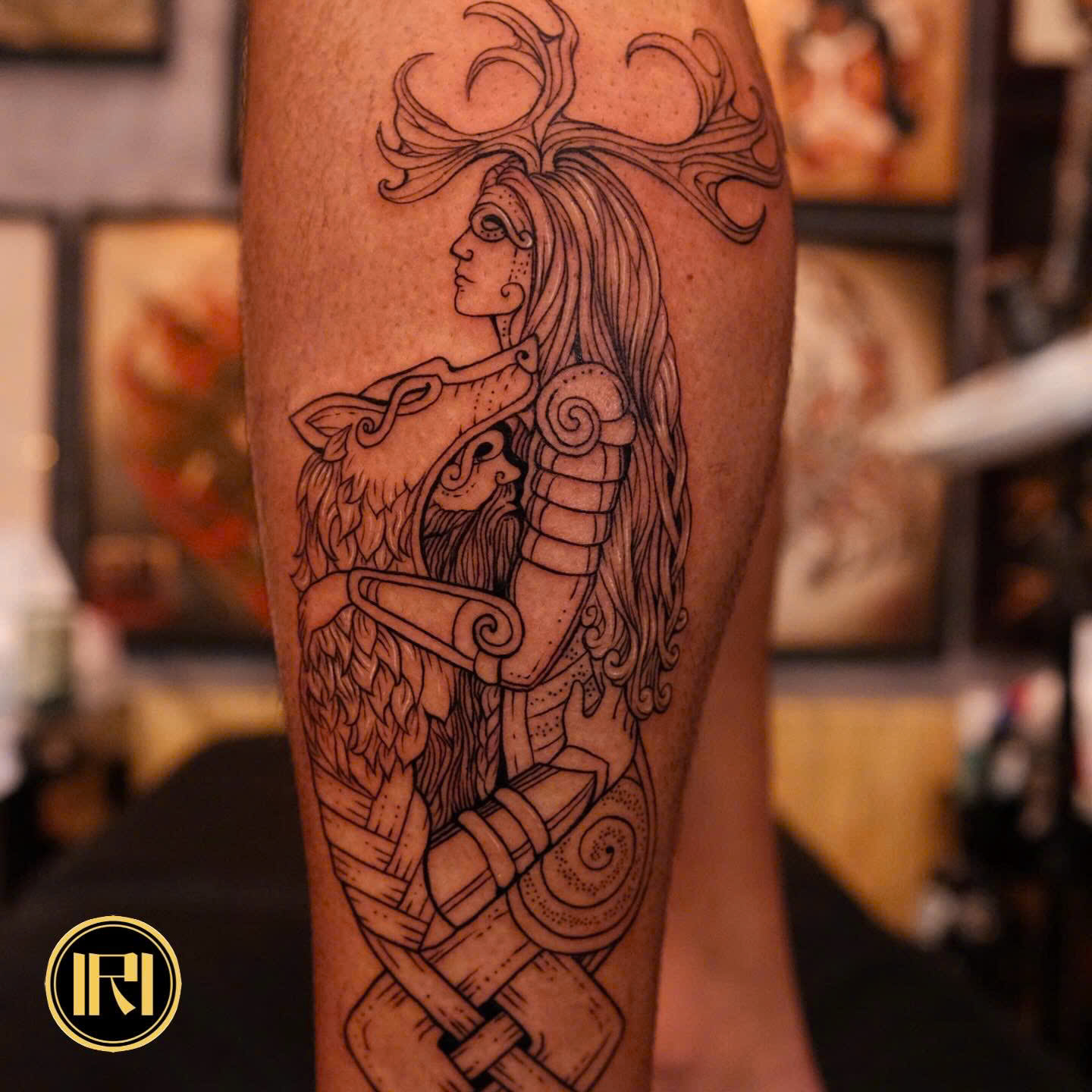 Linework & Geometric #7