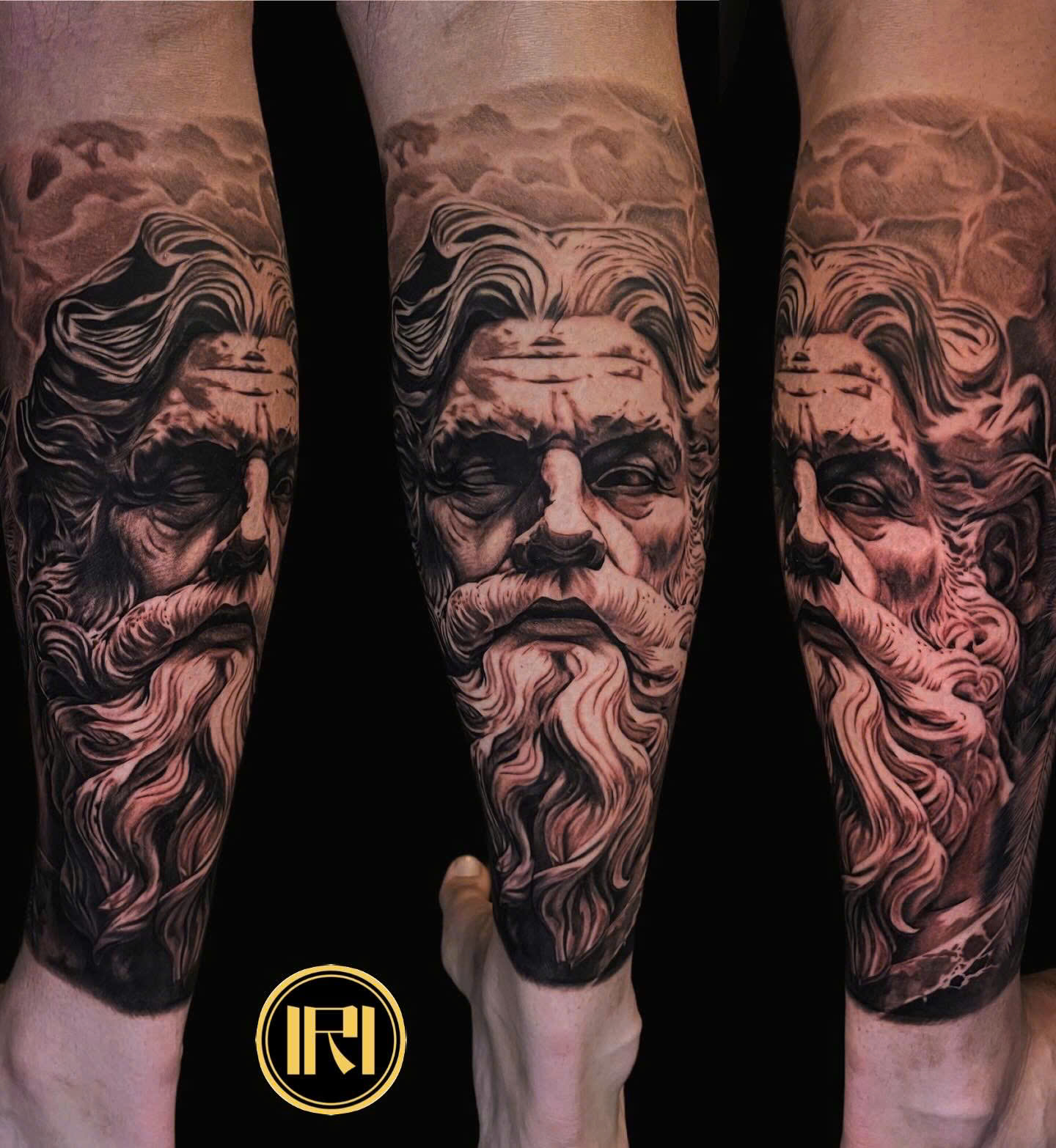 Realism & Blackwork #1