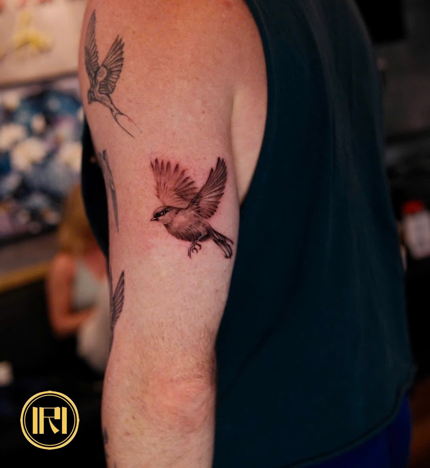 Realism & Blackwork #13