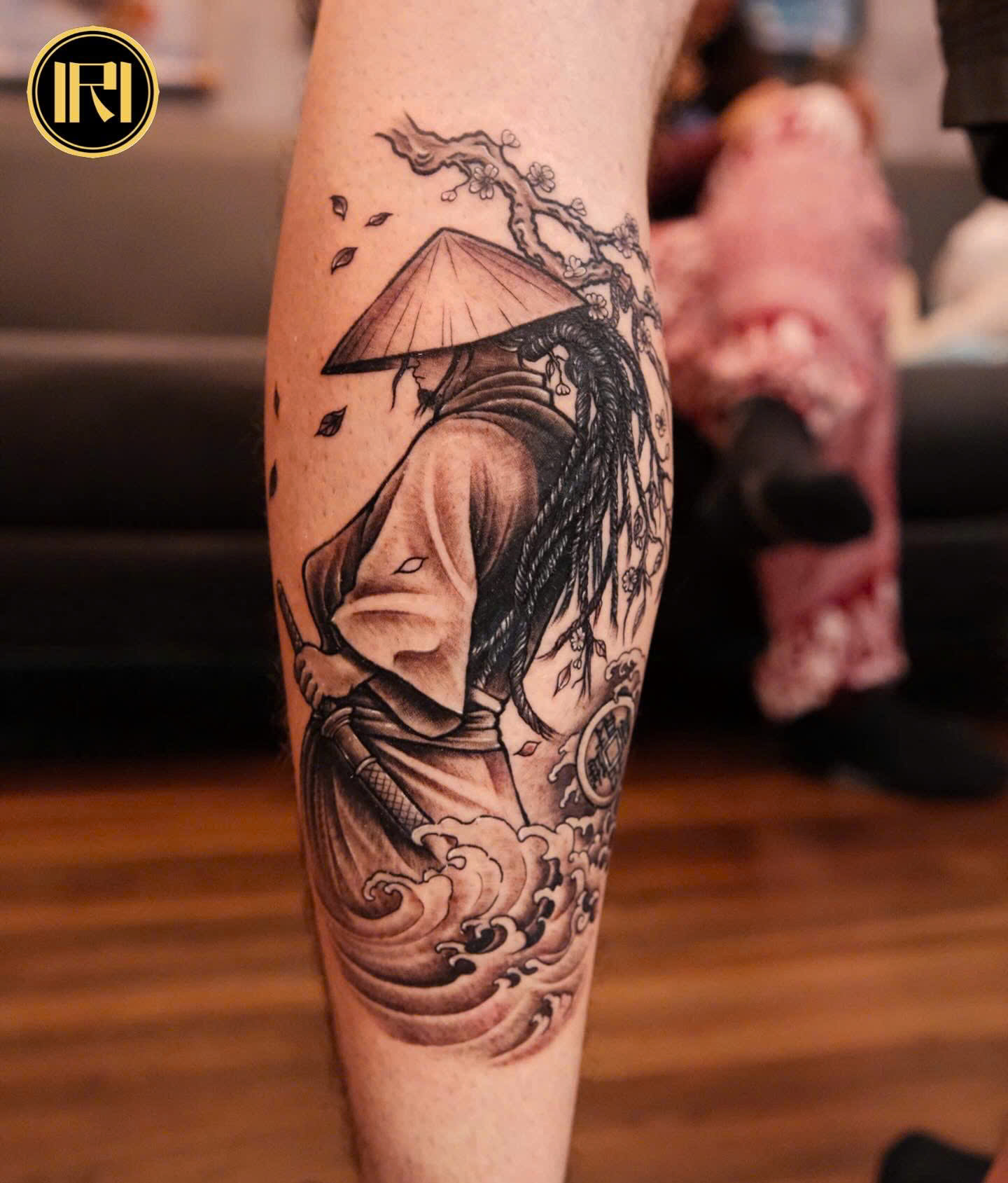 Realism & Blackwork #19