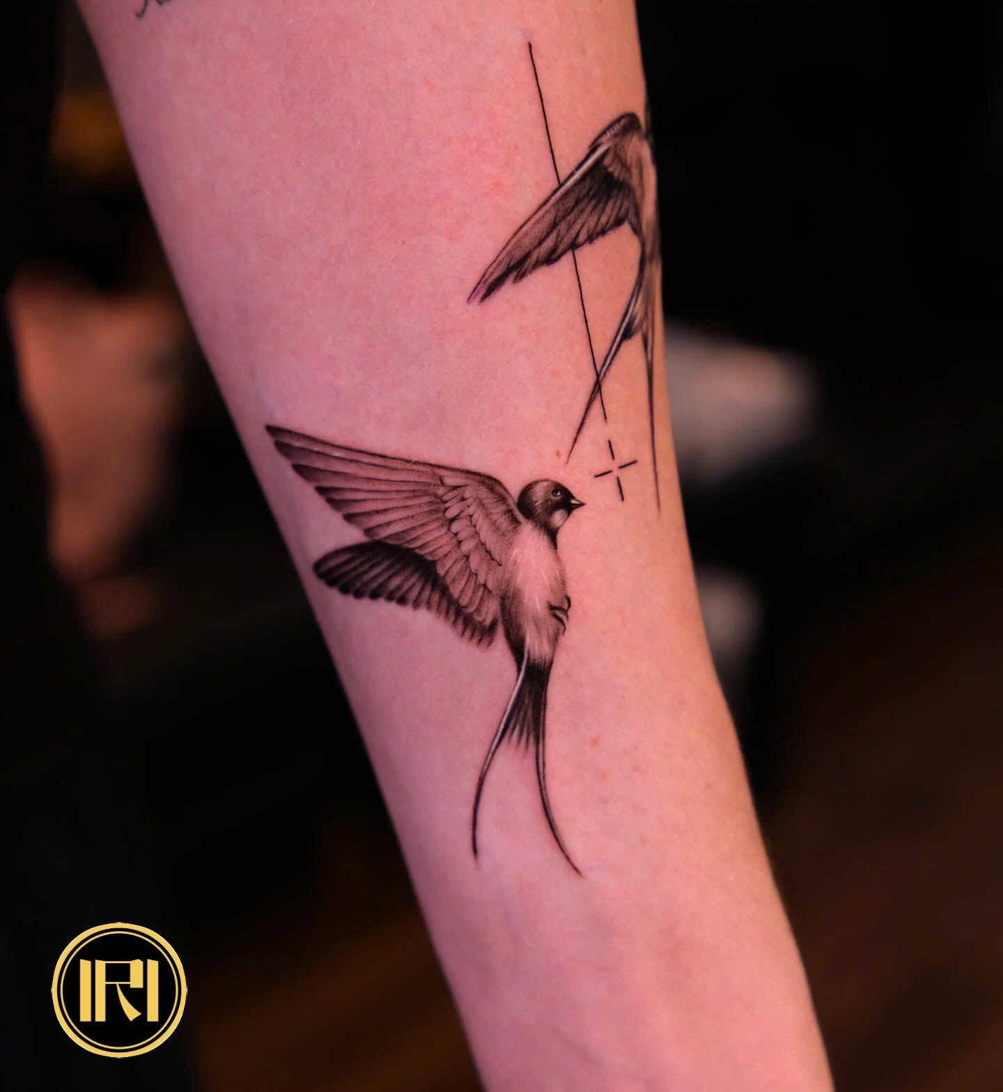 Realism & Blackwork #20