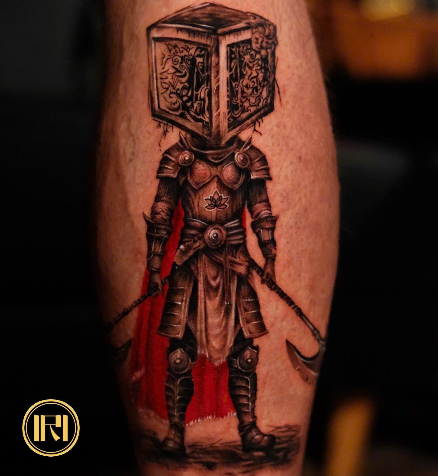 Realism & Blackwork #3