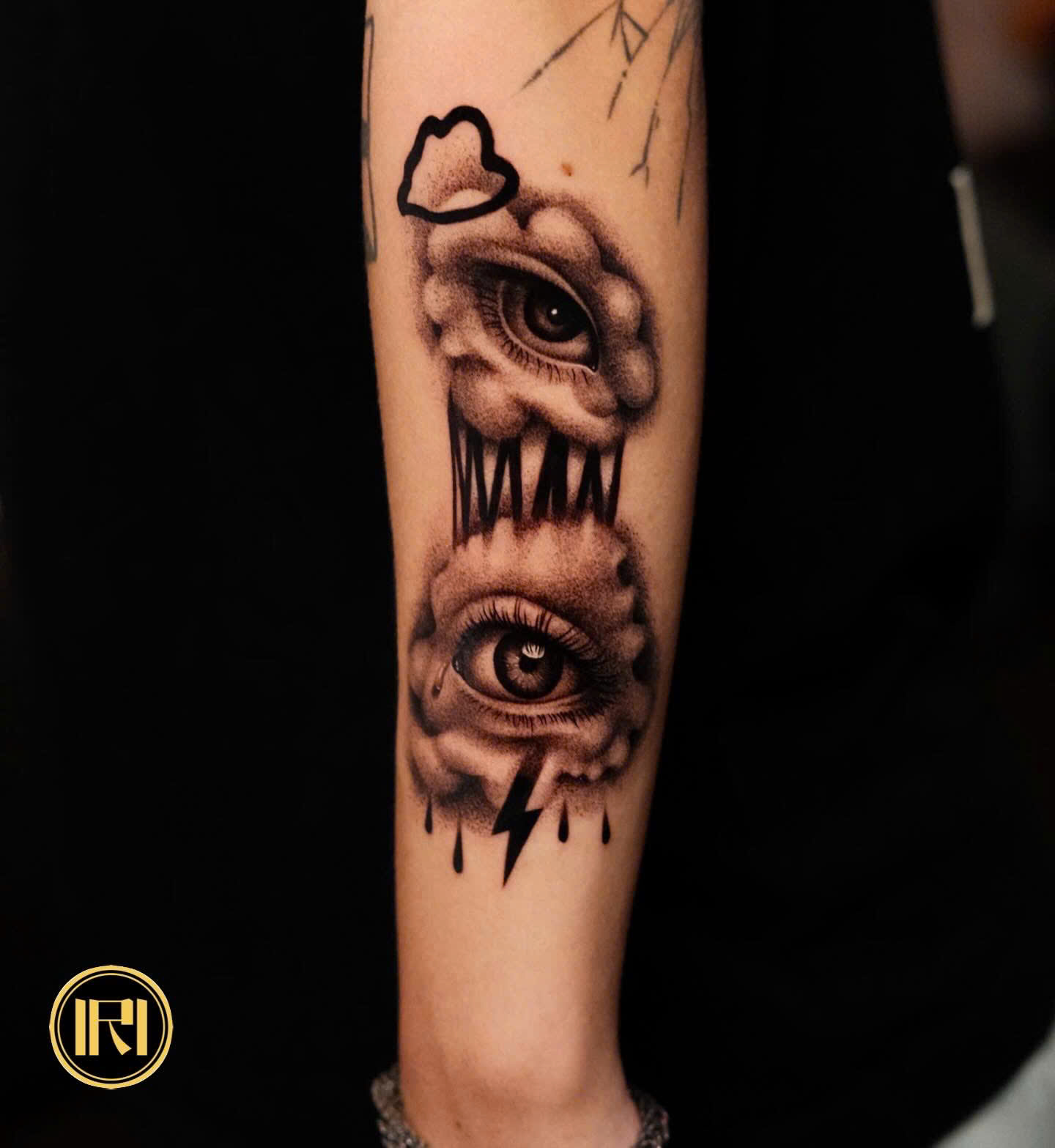 Realism & Blackwork #6