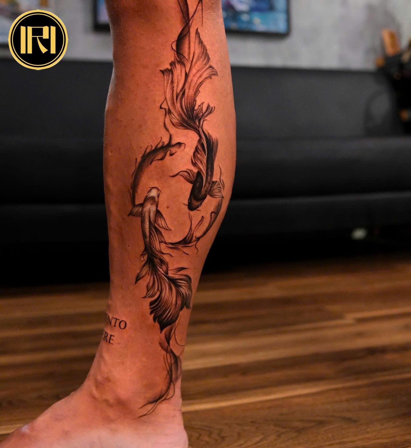 Realism & Blackwork #9